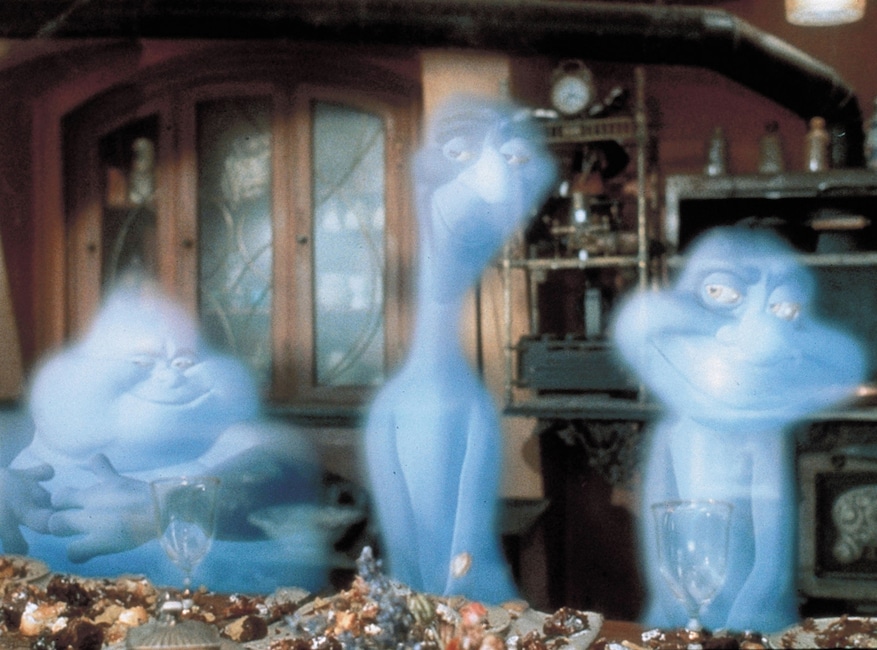 Casper, Ghosts